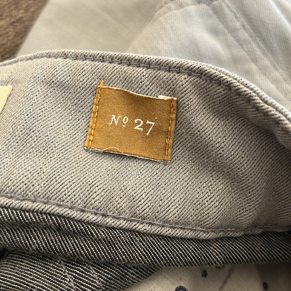 Pilcro Green Low Rise Bootcut Jeans Size 27 - Picture 9 of 10